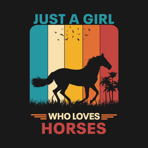 Just a girl who loves horses by Novelty-art