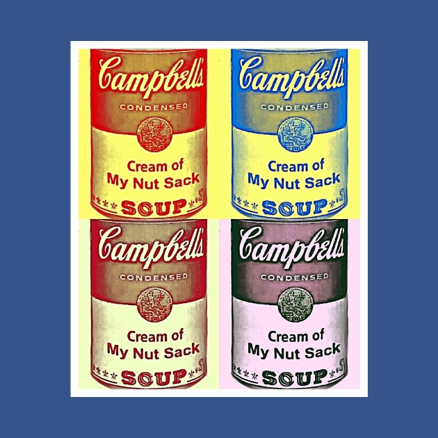 Cream of Nut (Pop Art) by JasonLloyd