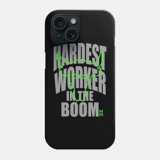 work hard Phone Case