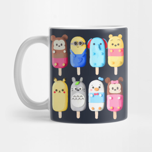 cute popsicle candies icecream