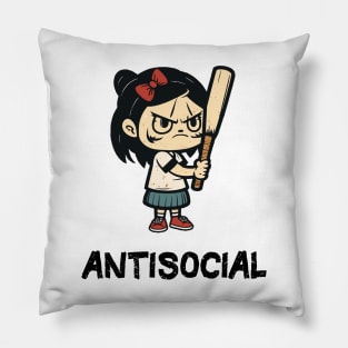 Antisocial Pillow
