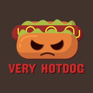 Spicy and Wild - Very Hot dog T-Shirt