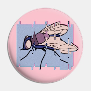 toxic fly Pin