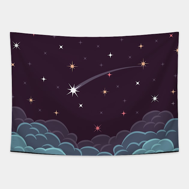 Falling Star Tapestry by LaPetiteBelette