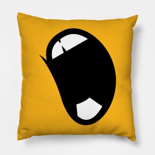 Loudmouth Mouth Mask Scream Pillow