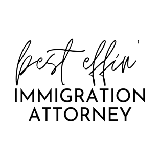 Immigration Attorney Gift Idea For Him Or Her, Thank You Present T-Shirt