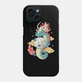 Chinese lunar dragon Phone Case