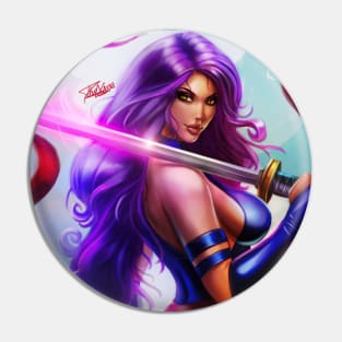 Psylocke Pin