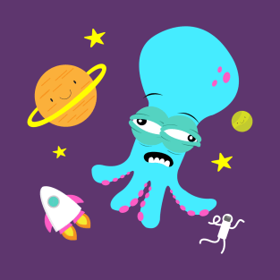 Space octopus T-Shirt