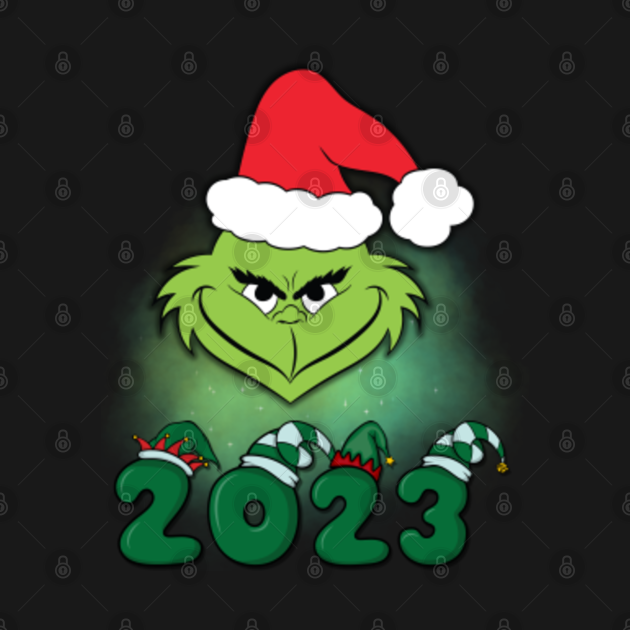 The Grinch 2023 The Grinch TShirt TeePublic