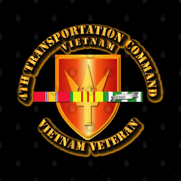 4th Transportation Command w SVC Ribbons by twix123844