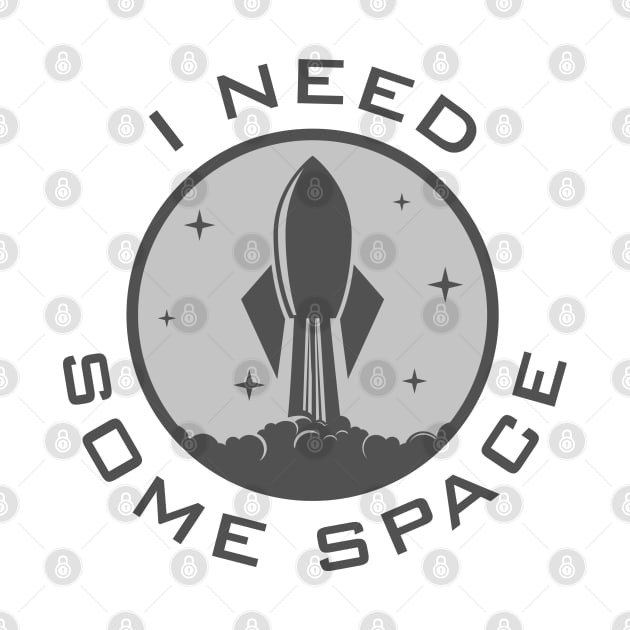 I Need Some Space by LuckyFoxDesigns