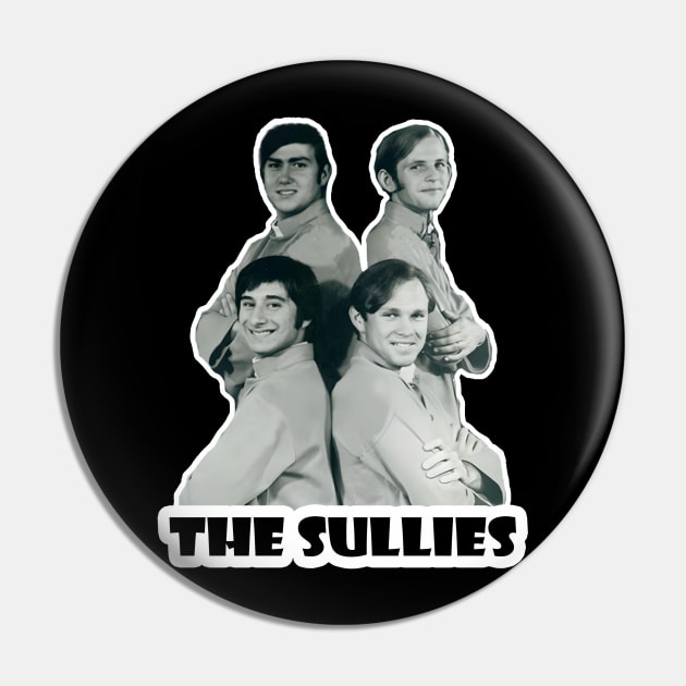 The Sullies - Steve Perry's Pre-Journey Band Pin by RetroZest