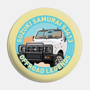 4x4 Offroad Legends: Suzuki Samurai SJ413 Pin