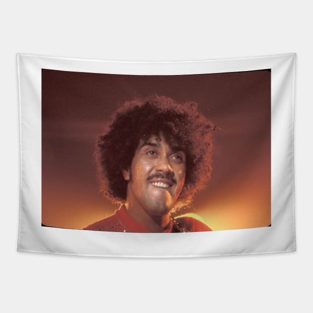 Phil Lynott Thin Lizzy Photograph Tapestry by Concert Photos