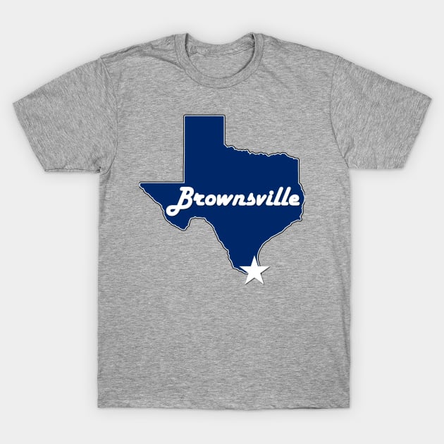 Texas Tee - Navy - Blue