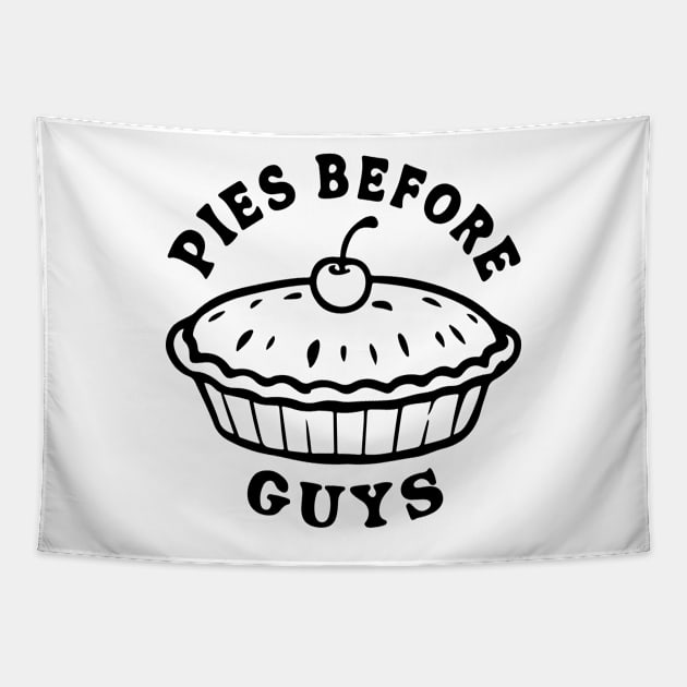 Pies before guys Tapestry by CreativeSage