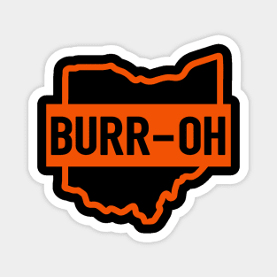 Burr-Oh, Cincinnati Football Magnet