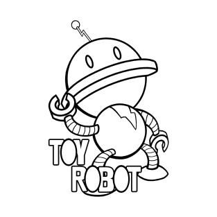 Toy Robot (Uncolored) T-Shirt