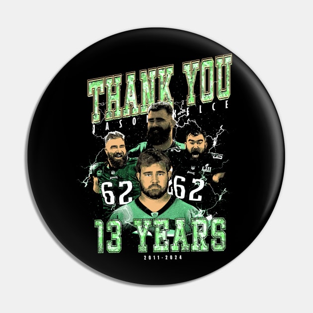 thankyou jason kelce 13 years Pin by jerrysanji