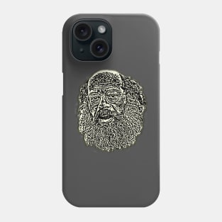 Allen Ginsberg Phone Case