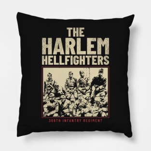 The Harlem Hellfighters - WWI Pillow