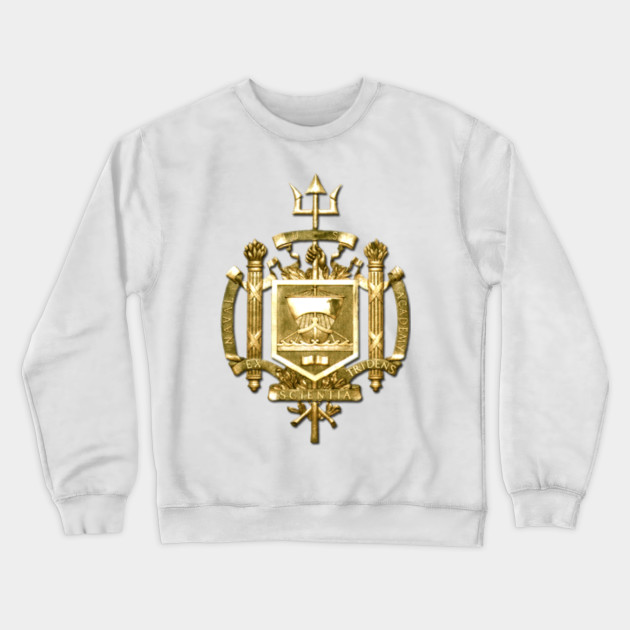 naval academy crewneck sweatshirt