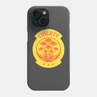 Liberty Caps - Magic Mushrooms Phone Case