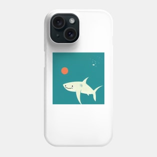 Nervious Shark Phone Case