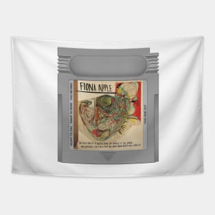 The Idler Wheel… Game Cartridge Tapestry