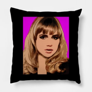 suki waterhouse Pillow