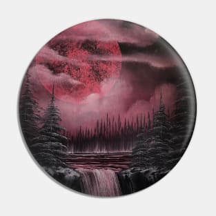 Blood Moon Pin