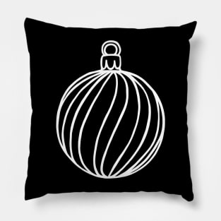 Simply Christmas Collection - Bauble - Alternative Xmas Colours Pillow