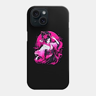 geisha japan Phone Case