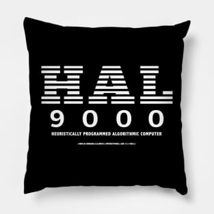 2001 A Space Odyssey Hal Computer Logo Pillow