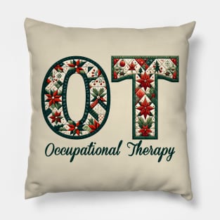 Occupational Therapy OT Country Christmas Quilt Pattern OT Pillow