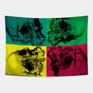 Skull Tapestry