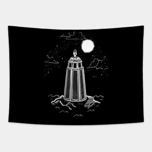 There's always a Lighthouse Tapestry