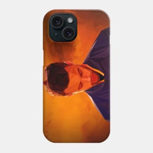 ALL LIGHTS ON STEPH / LOW POLY Phone Case
