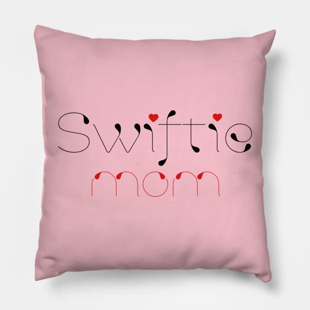 Swiftie Mom Pillow by Aldrvnd