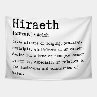 Hiraeth Cymru Tapestry