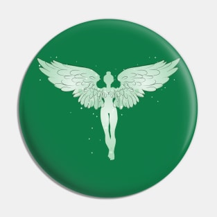 Winter Angel Pin