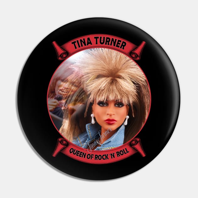 Tina Turner Pin by Global Creation