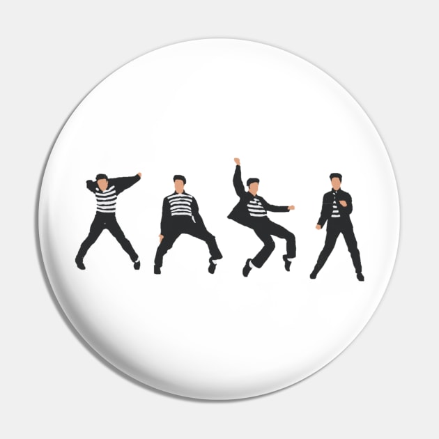 Jailhouse Rock Pin by JujuC