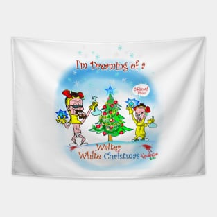 I’m dreaming of a Walter White Christmas Tapestry