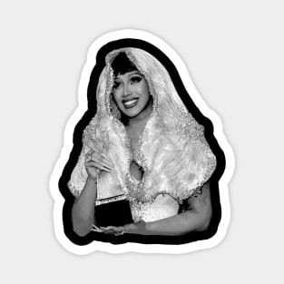 Cardi Confessions Flaunt Your Fashion with Bold CardiB Designs Magnet