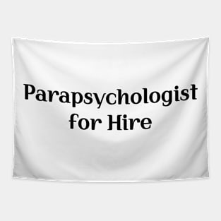 Parapsychologist for Hire Tapestry