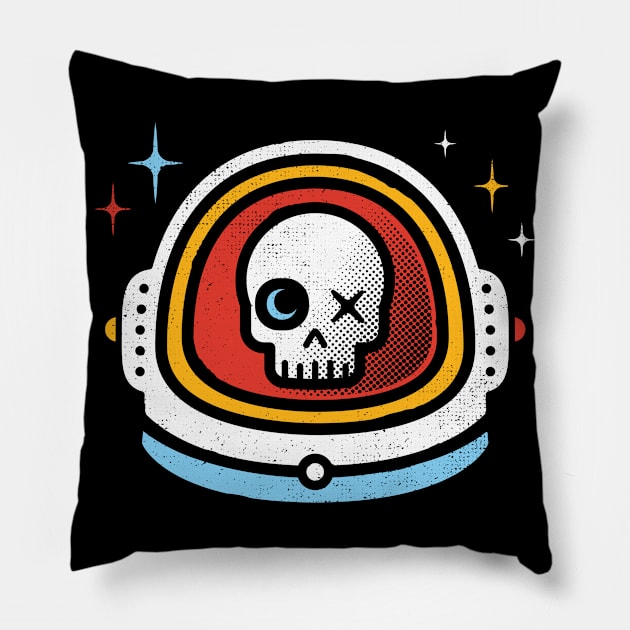 Vision of the Moon and Stars Pillow by heavyhand