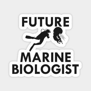 Future Marine Biologist Magnet