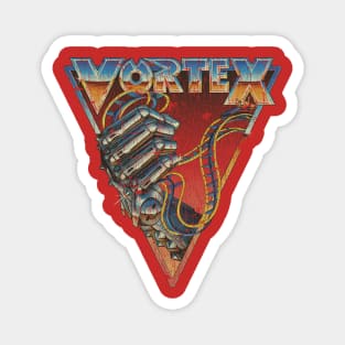 Vortex Roller Coaster 1987 Magnet